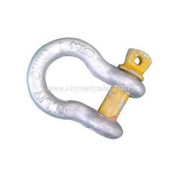 D Shape Tow Bow Shackle